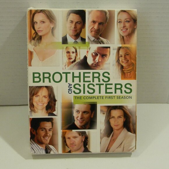 BROTHERS AND SISTERS SEASON 1 DVD Sally Fields Rob Lowe Calista Flockhart - Picture 1 of 5